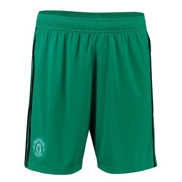 Pantalones Manchester United Portero 2018-19 Verde